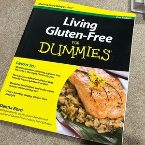 Living gluten free for dummies 2nd edition